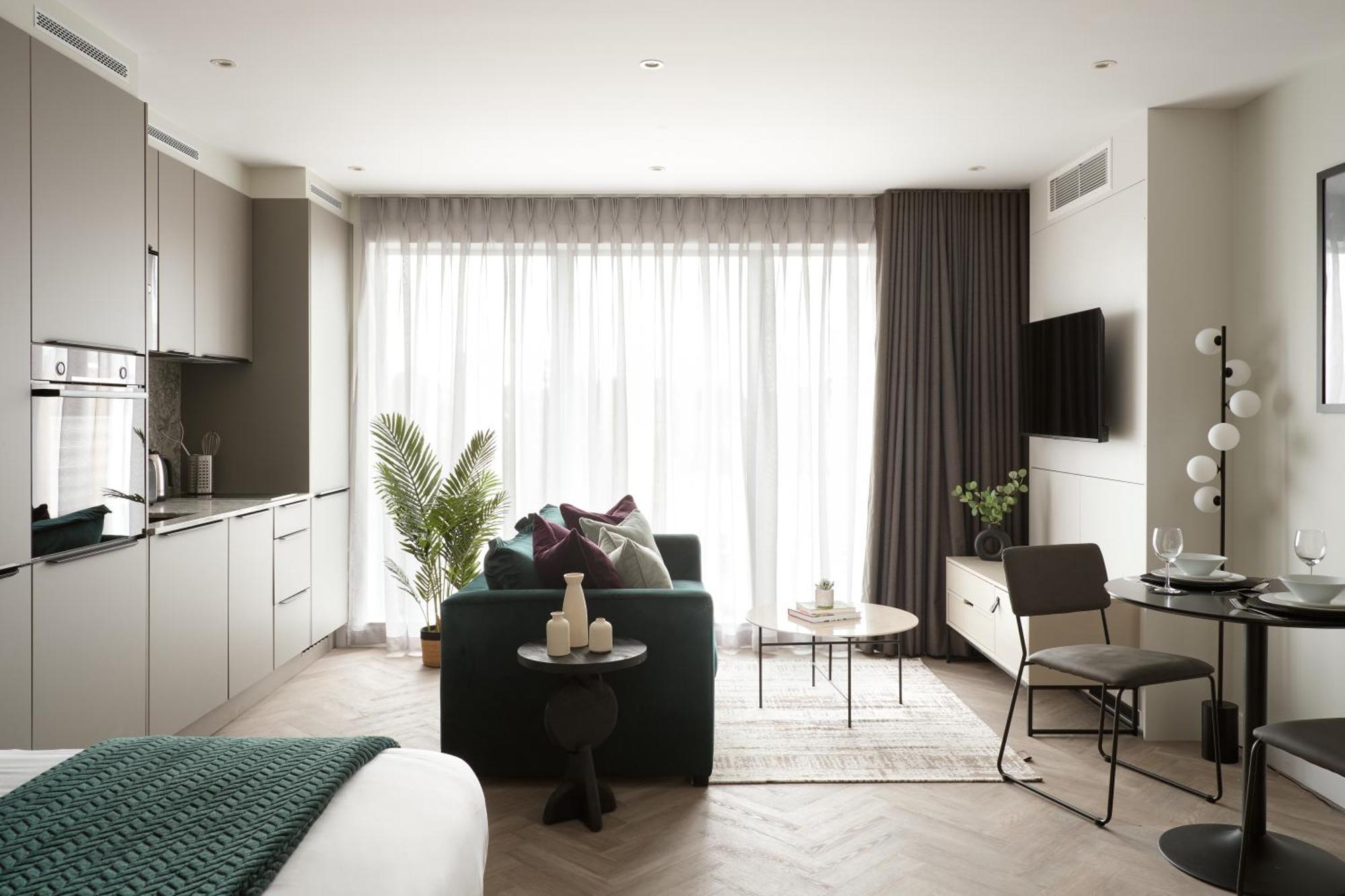 London City East By Viridian Apartments Exterior foto